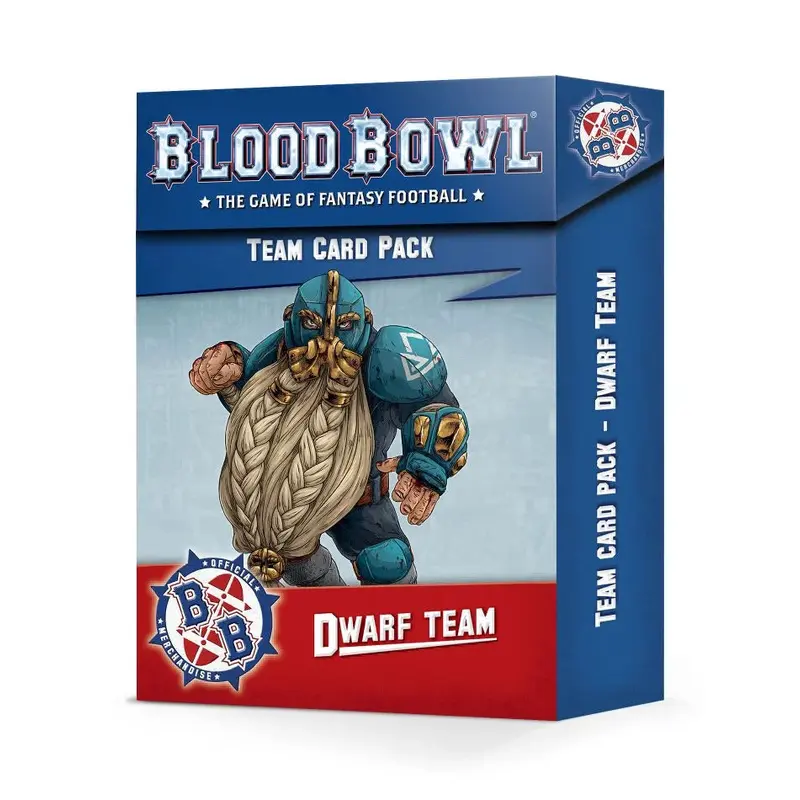 Blood Bowl - Dwarf Team Card Pack