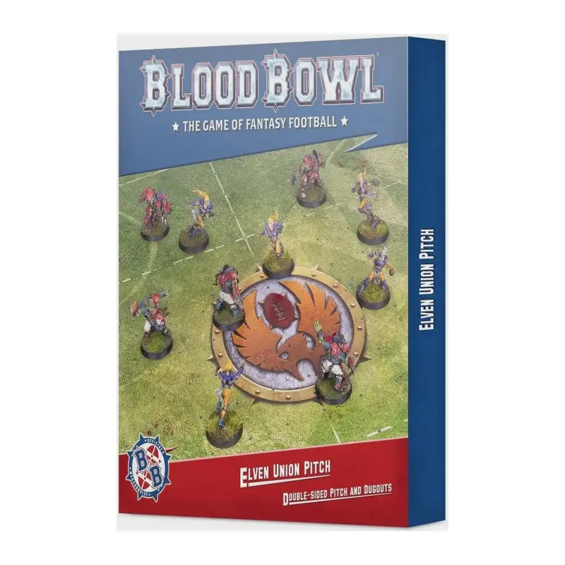 Blood Bowl - Elven Union Pitch & Dugouts (200-19)