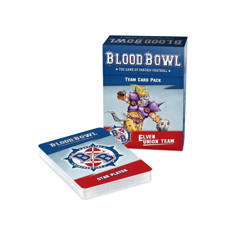 Blood Bowl - Elven Union Team Card Pack (200-21)