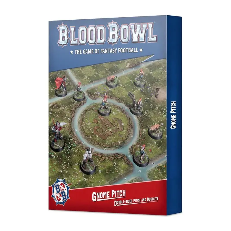 Blood Bowl - Gnome Pitch & Dugouts (202-40)