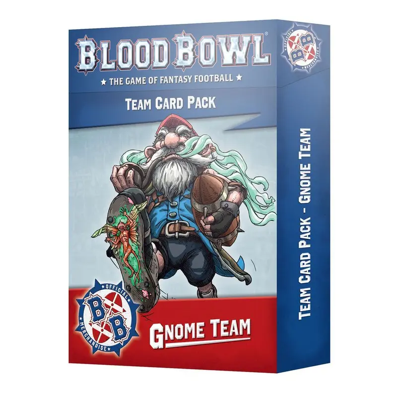 Blood Bowl - Gnome Team Cards (202-44)