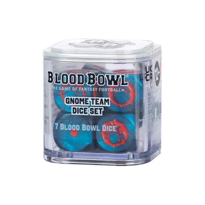 Blood Bowl - Gnome Team Dice (202-43)