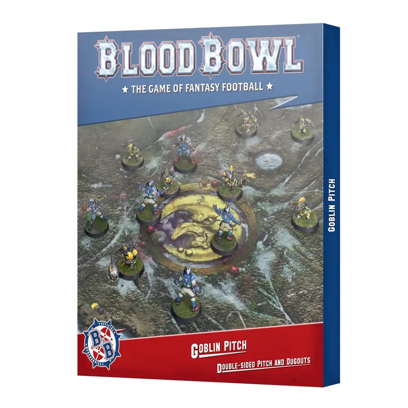 Blood Bowl - Goblin Pitch & Dugouts (200-25)