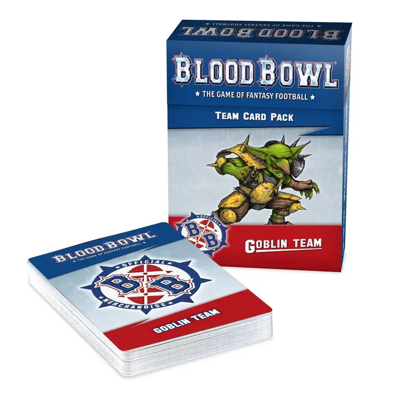 Blood Bowl - Goblin Team Card Pack (200-61)