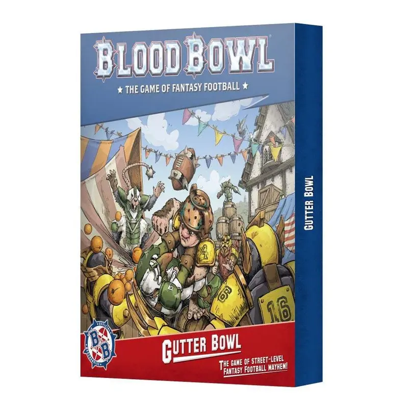 Blood Bowl - Gutterbowl Pitch (202-34)