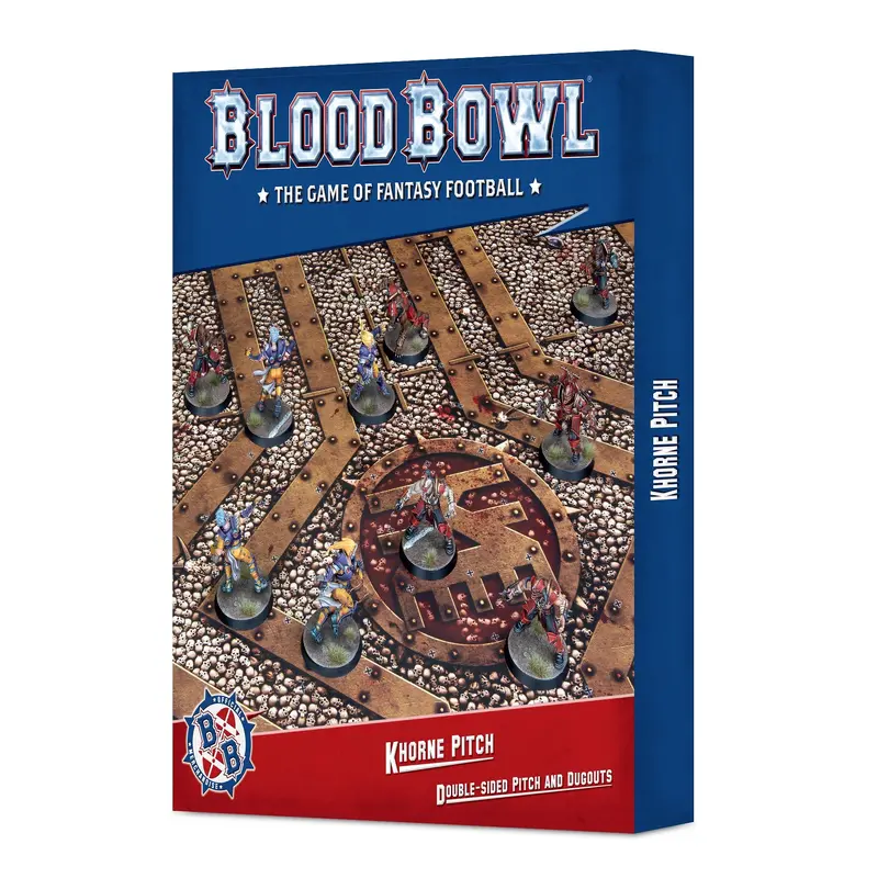 Blood Bowl - Khorne Pitch & Dugouts (202-18)