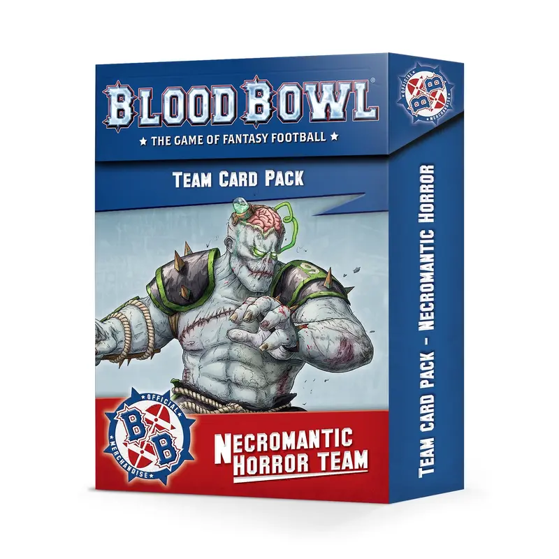 Blood Bowl - Necromantic Team Cards