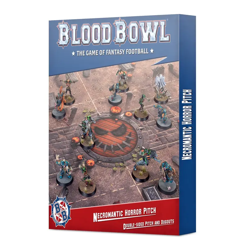 Blood Bowl - Necromantic Team Pitch