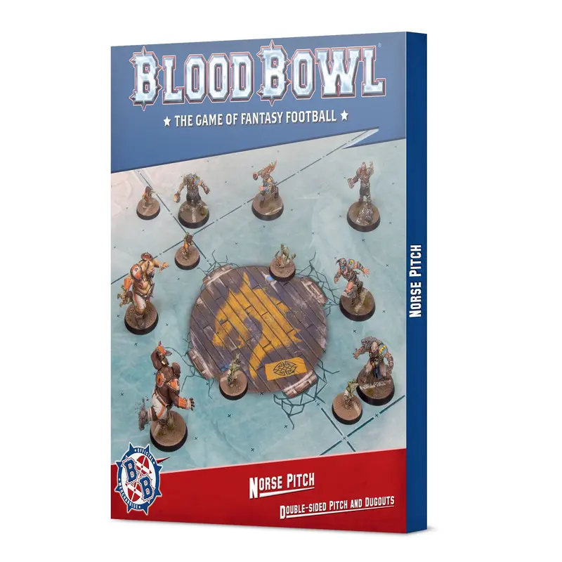 Blood Bowl - Norse Pitch & Dugouts (202-23)