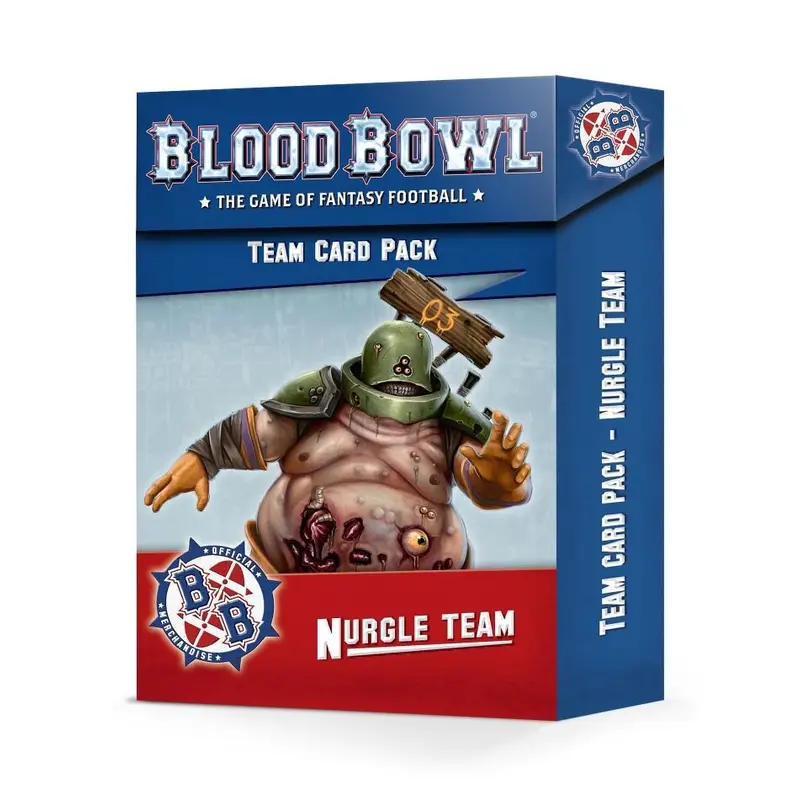 Blood Bowl - Nurgle Team Cards (200-49)