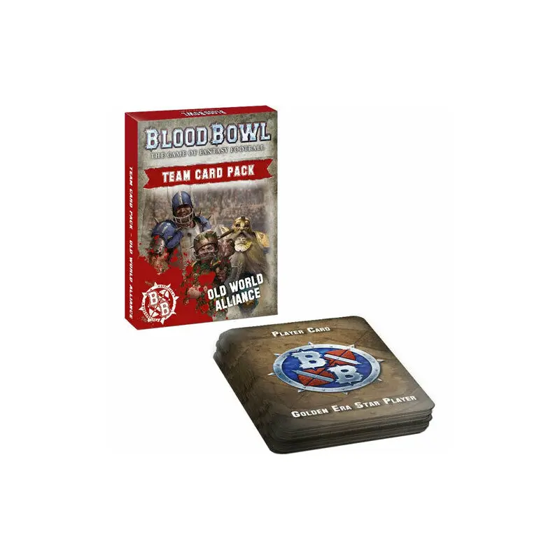 Blood Bowl - Old World Alliance Team Card Pack