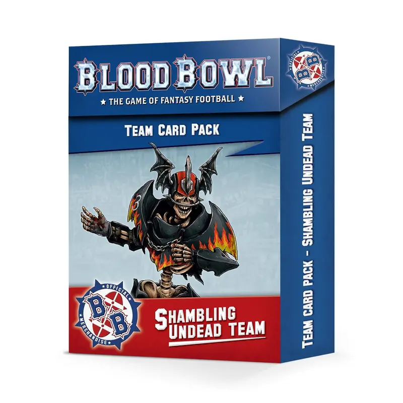 Blood Bowl - Shambling Undead Team Cards (200-53)