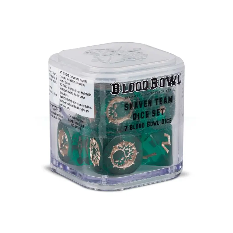 Blood Bowl - Skaven Dice Cube