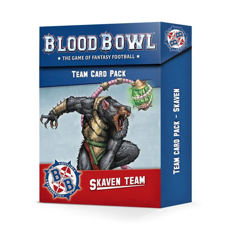 Blood Bowl - Skaven Team Card Pack