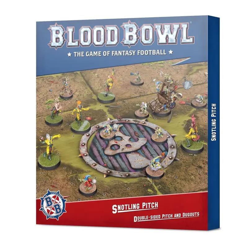 Blood Bowl - Snotling Pitch & Dugouts (202-03)