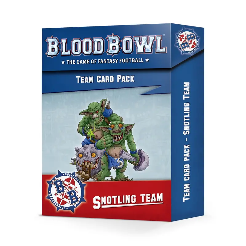 Blood Bowl - Snotling Team Card Pack (200-89)