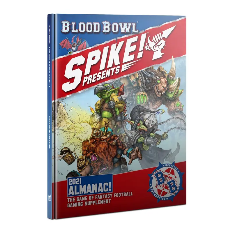 Blood Bowl - Spike Almanac 2021 (202-21)