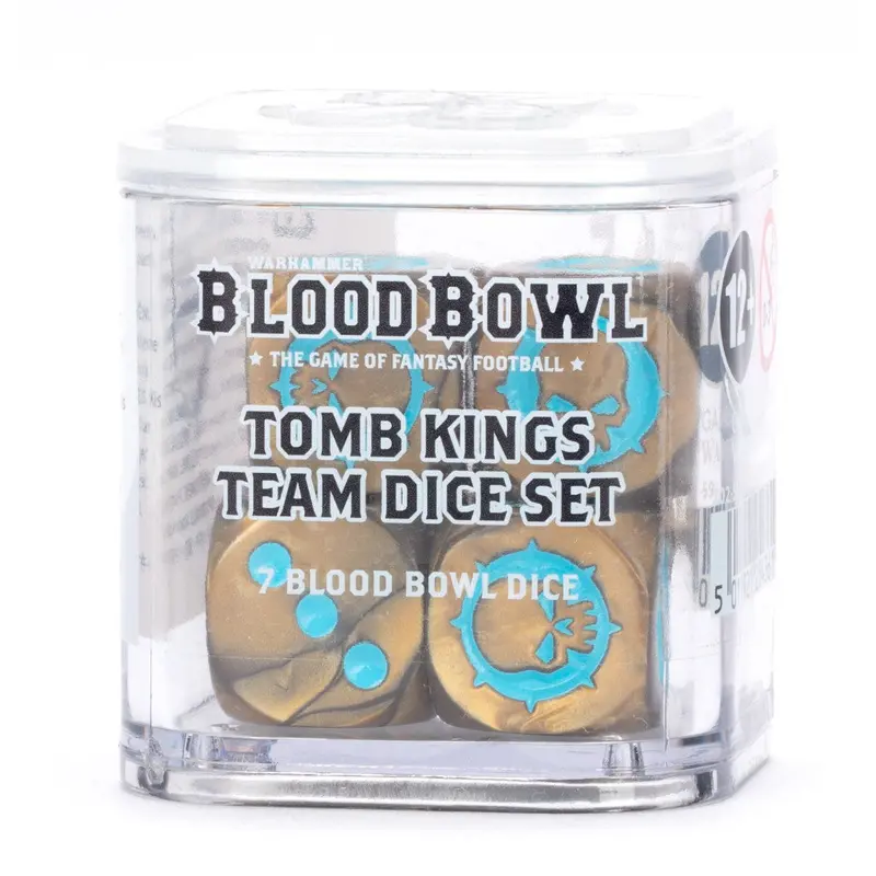 Blood Bowl: Tomb Kings Team Dice Set (202-59)