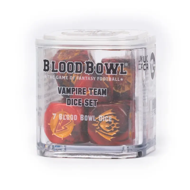 Blood Bowl - Vampire Team Dice Set