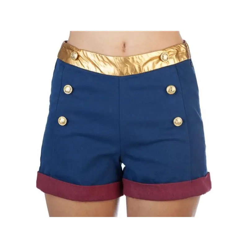 Bioworld DC Comics Wonder Woman High Waisted Shorts 2X-Large