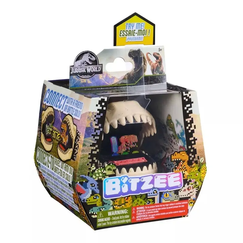 Bitzee Interactive Digital Pet - Jurassic