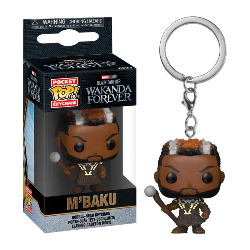 Black Panther 2 - MBaku Pop! Keychain