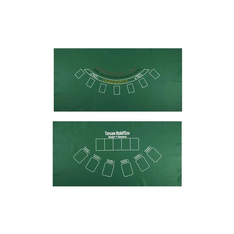 Blackjack & Poker Mat