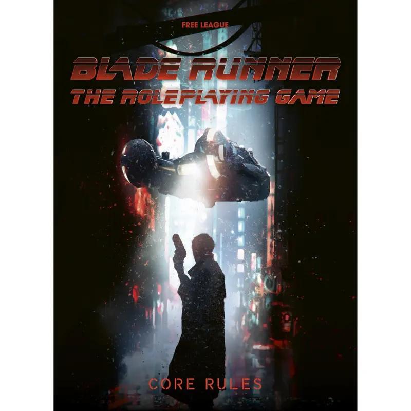 Blade Runner RPG: Core Rulebook