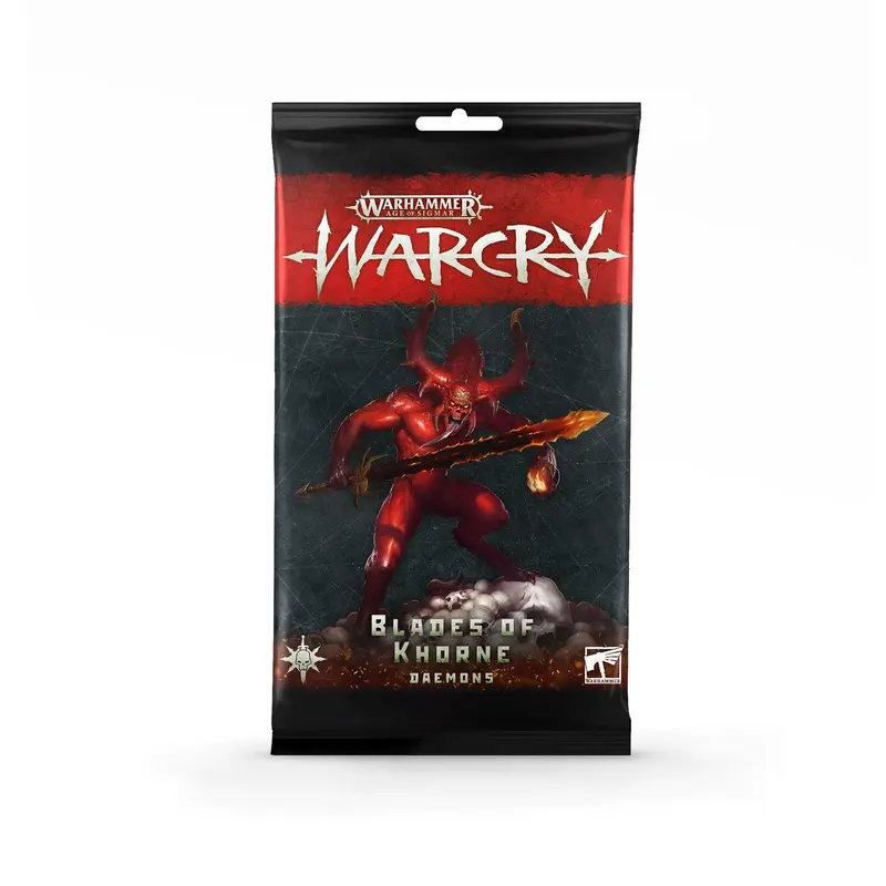 Blades of Khorne Daemons Cards - Warcry (111-55)