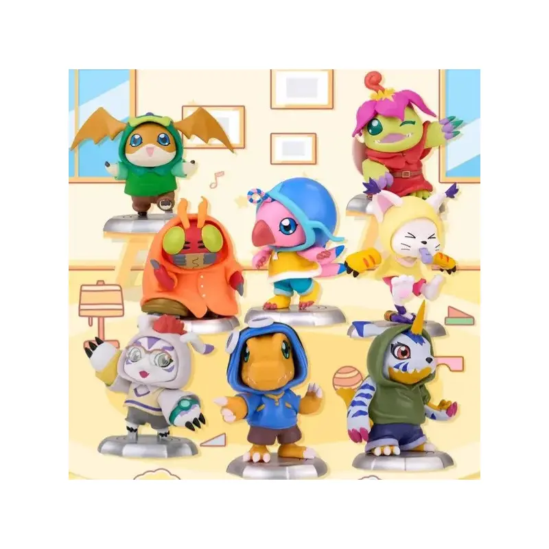 Blind Box - Digimon BN Figure Q Version 3