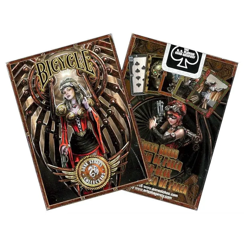 Bicycle: Anne Stokes Poker Playing Cards