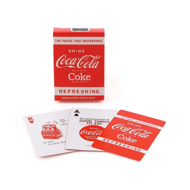 Bicycle: Coca Cola Playing Cards