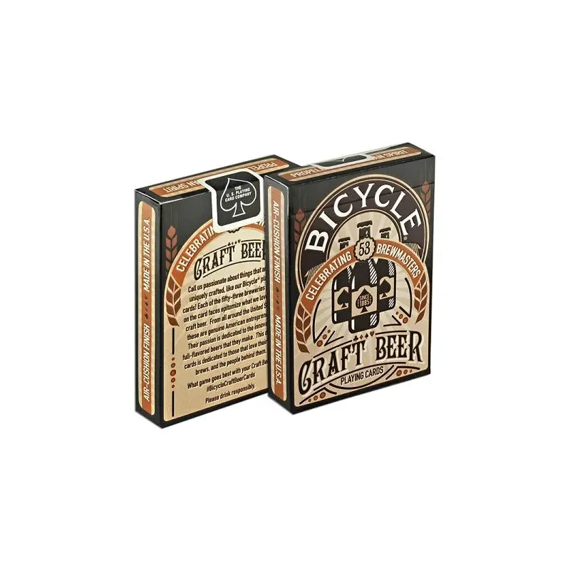Bicycle: Craft Beer Playing Cards