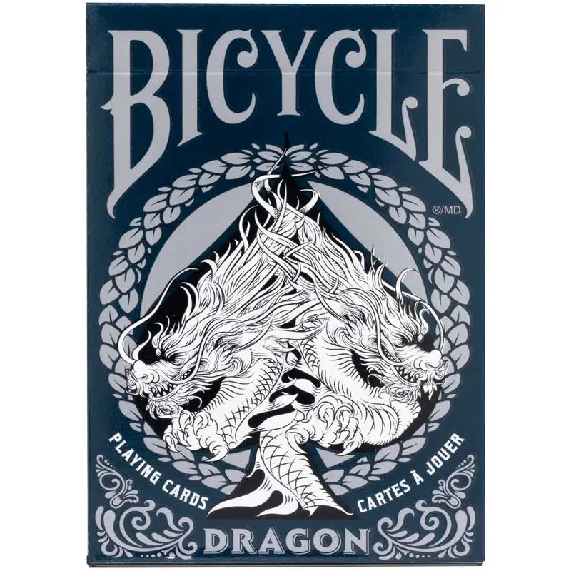 Bicycle Dragon Playing Cards