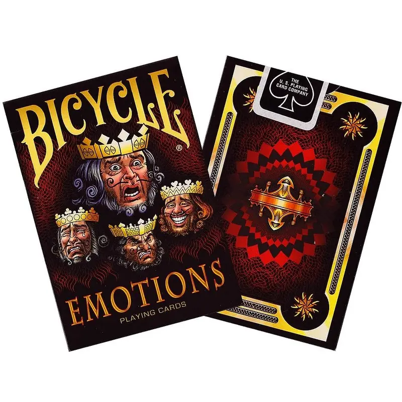 Bicycle: Emotions Playing Cards