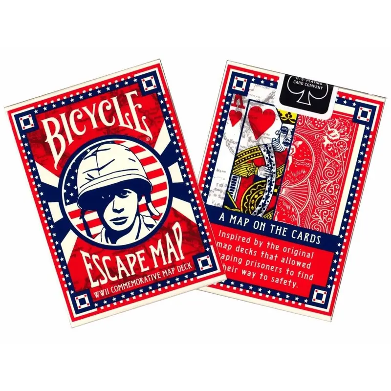 Bicycle: Escape Map Playing Cards