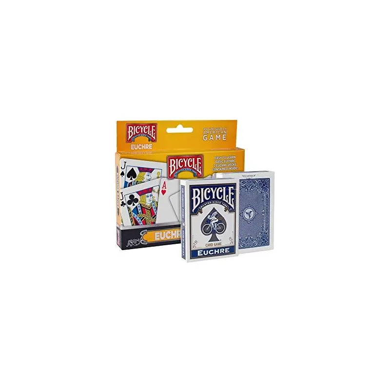 Bicycle Euchre Games