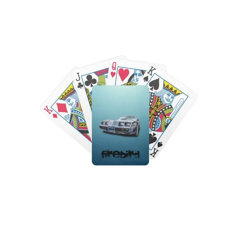 Bicycle Fyrebird Playing Cards
