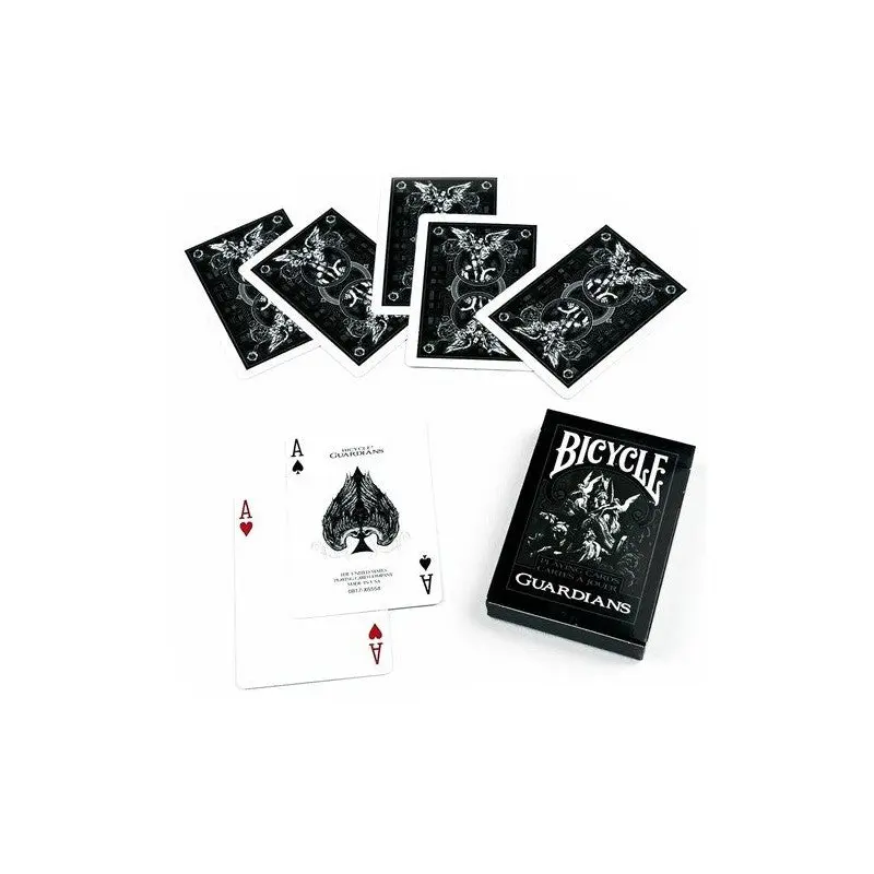 Bicycle Guardians Playing Cards