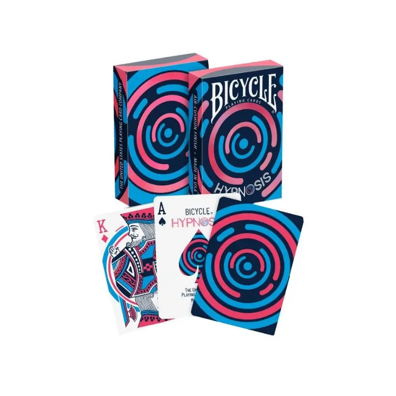 Bicycle Hypnosis V2 Playing Cards