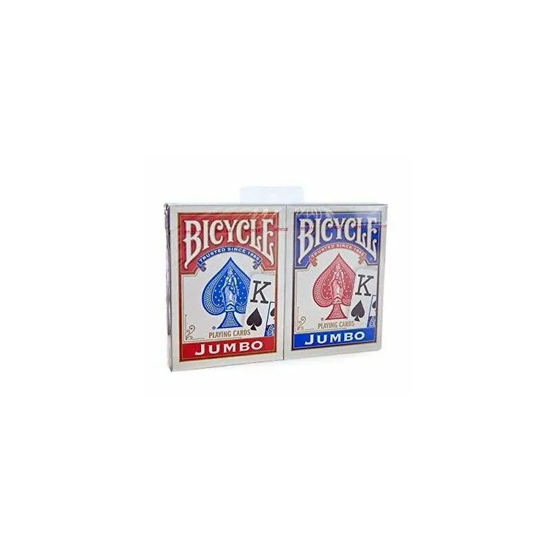 Bicycle Jumbo Index Playing Cards 2 Pack