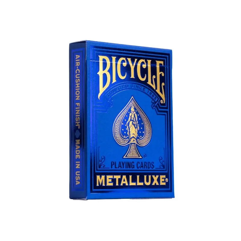 Bicycle Metalluxe Blue