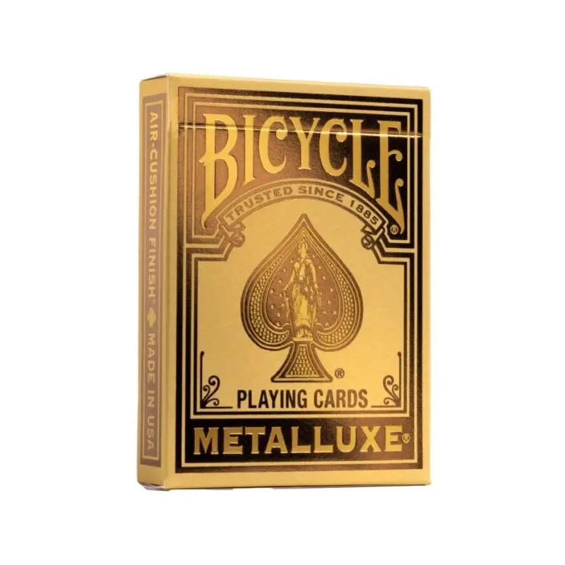 Bicycle Metalluxe Gold