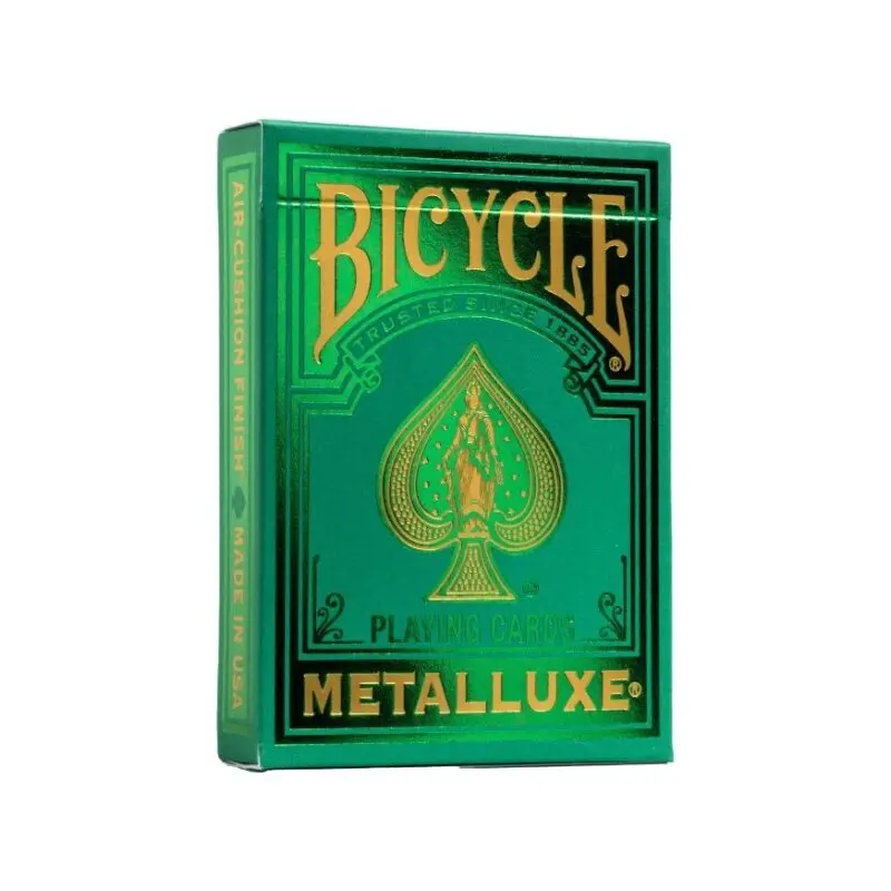 Bicycle Metalluxe Green