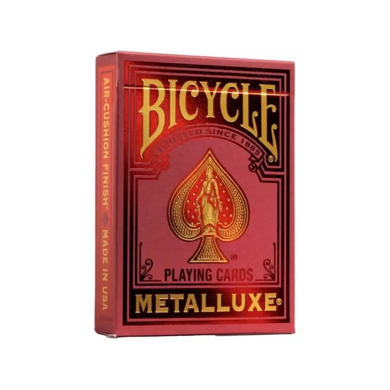 Bicycle Metalluxe Red