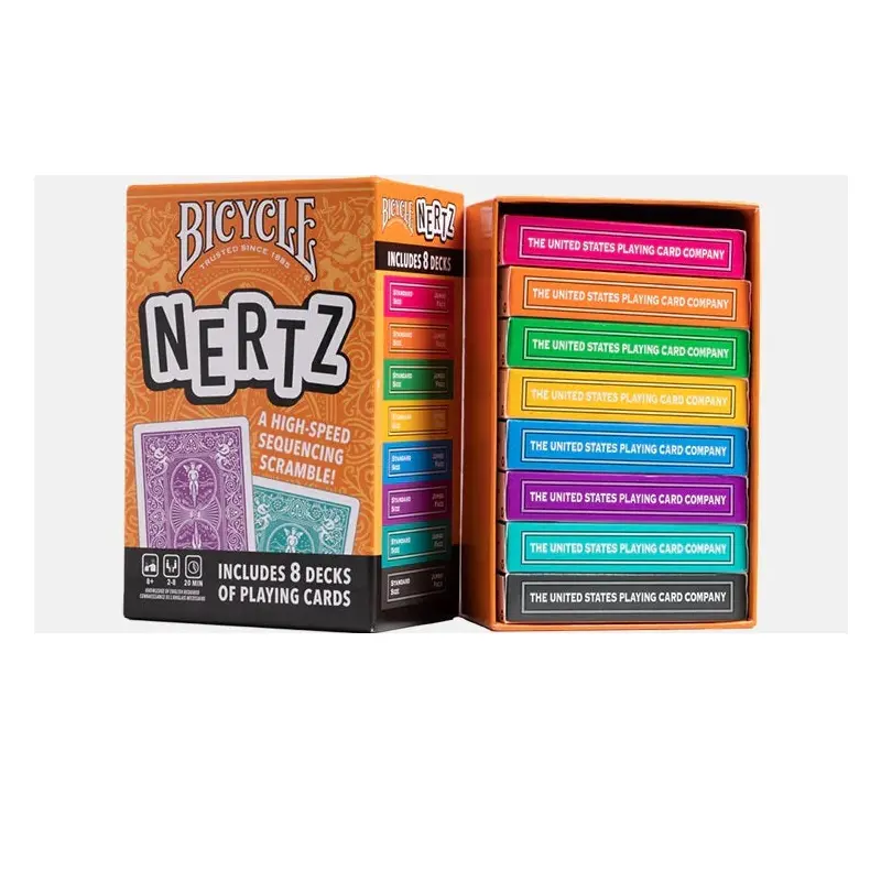 Bicycle Nertz Playing Cards