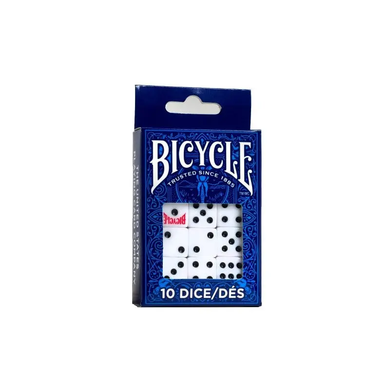 Bicycle Pack Of 10 Dice (2014)
