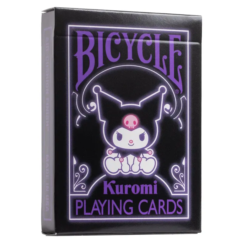 Bicycle Playing Cards Kuromi