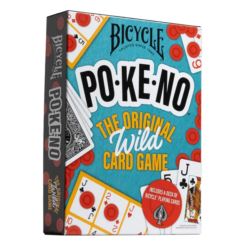 Bicycle Pokeno The Original Wild Card Game
