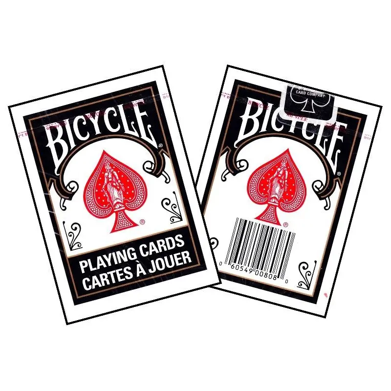 Bicycle Poker 808 Black